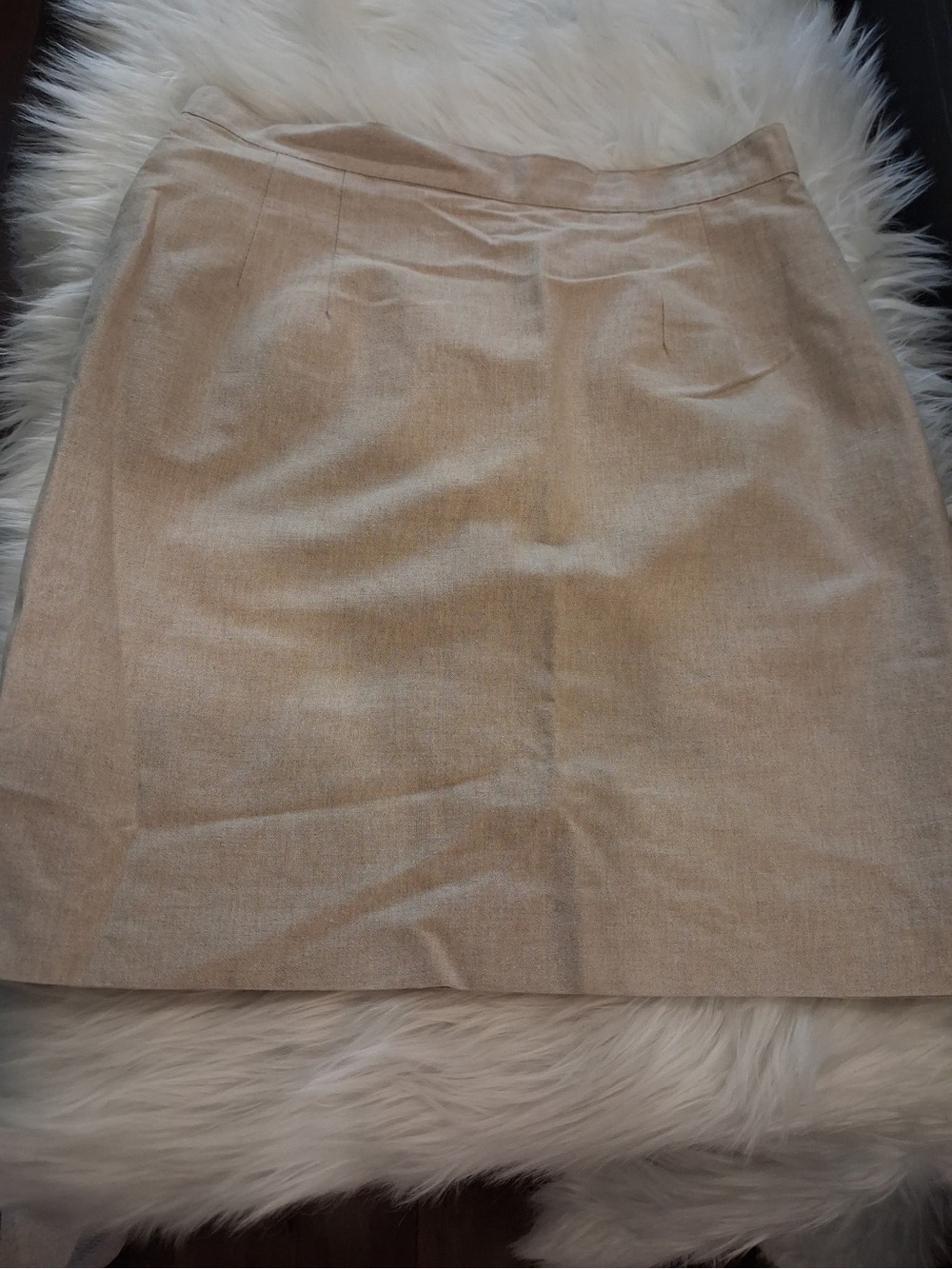 Esprit Beige Pencil Skirt